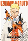 Uzumaki Naruto. Illustration book. Con adesivi. Ediz. illustrata libro