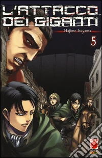 L'attacco dei giganti. Vol. 5 libro