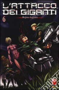 L'attacco dei giganti. Vol. 6 libro