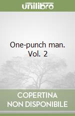 One-punch man. Vol. 2 libro