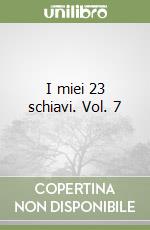 I miei 23 schiavi. Vol. 7 libro