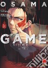 Osama game. Il gioco del re: l'inizio. Vol. 3 libro di Kanazawa Nobuaki Yamada J-Ta Zanzi E. (cur.)