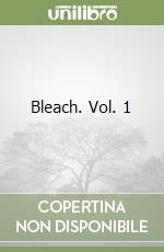 Bleach. Vol. 1 libro