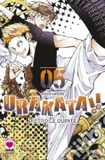 Urakata!! Dietro le quinte. Vol. 5 libro