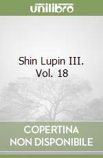 Shin Lupin III. Vol. 18 libro