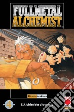 FullMetal alchemist. L'alchimista d'acciaio. Vol. 4 libro