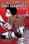 L'attacco dei giganti. Birth of Rivaille. Vol. 2 libro di Isayama Hajime 5pb.xNitroplus