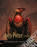 Harry Potter. L'archivio dei film. Ediz. a colori. Vol. 5: Animali da compagnia, piante e mutaforma libro