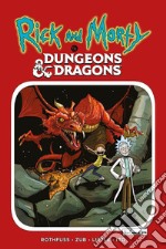 Rick and Morty vs. Dungeons & dragons libro