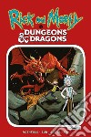 Rick and Morty vs. Dungeons & dragons libro