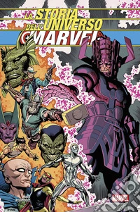 La storia dell'Universo Marvel libro