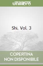 Shi. Vol. 3 libro