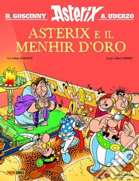 Asterix e il menhir d'oro libro