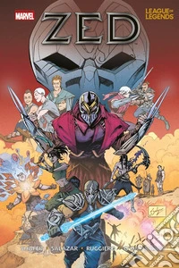 Zed. League of Legends libro