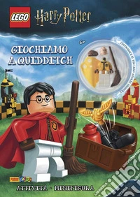 Giochiamo a quidditch! Lego Harry Potter. Ediz. a colori. Con gadget libro