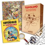 Topolino detective. Box. Con lente d'ingrandimento libro