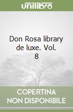 Don Rosa library de luxe. Vol. 8 libro