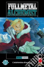 Fullmetal alchemist. L'alchimista d'acciaio. Vol. 16 libro