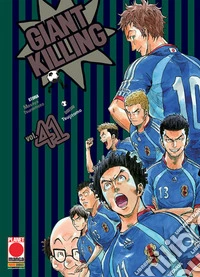 Giant killing. Vol. 41 libro