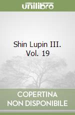 Shin Lupin III. Vol. 19 libro