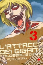 L'attacco dei giganti. Colossal edition. Vol. 3 libro