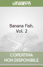 Banana Fish. Vol. 2 libro