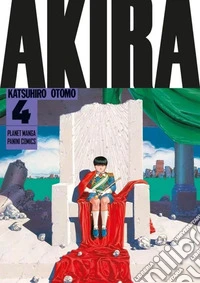 Akira. Vol. 4 libro