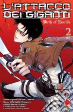 L'attacco dei giganti. Birth of Rivaille. Vol. 2 libro