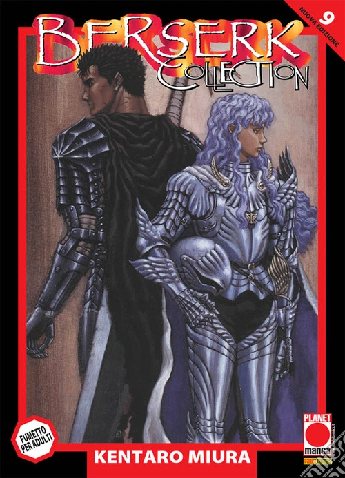Berserk collection. Serie nera. Vol. 9