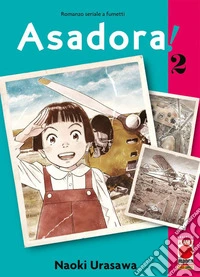 Asadora!. Vol. 2 libro