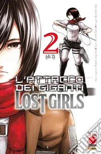 L'attacco dei giganti. Lost girls. Vol. 2 libro
