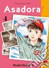 Asadora!. Vol. 4 libro