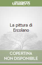 La pittura di Ercolano libro