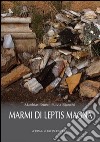 Marmi di Leptis Magna libro