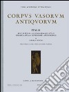 Corpus vasorum antiquorum. Italia. Vol. 80: Museo nazionale di Ruvo di Puglia. Ceramica medio-italiota libro