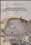 Quaderni dell'Istituto di Storia dell'Architettura (2016). Vol. 64 libro di Roca De Amicis A. (cur.)