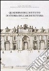 Quaderni dell'Istituto di storia dell'architettura. Nuova serie. Vol. 65 libro di Roca De Amicis A. (cur.)