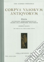 Corpus vasorum antiquorum. Italia. Vol. 83: Ruvo di Puglia