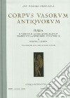 Corpus vasorum antiquorum. Italia. Vol. 83: Ruvo di Puglia libro di Gadaleta Giuseppina