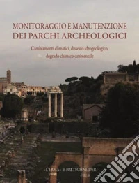 Monitoraggio e manutenzione dei parchi archeologici. Cambiamenti climatici, dissesto idrogeologico, degrado chimico-ambientale libro