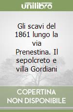 Gli scavi del 1861 lungo la via Prenestina. Il sepolcreto e villa Gordiani libro