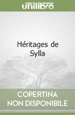 Héritages de Sylla libro