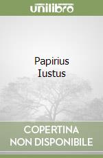 Papirius Iustus libro