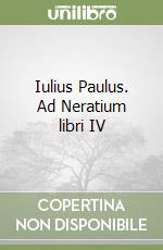 Iulius Paulus. Ad Neratium libri IV libro