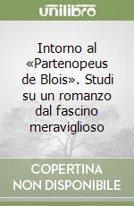 Intorno al «Partenopeus de Blois». Studi su un romanzo dal fascino meraviglioso libro