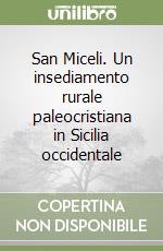San Miceli. Un insediamento rurale paleocristiana in Sicilia occidentale libro