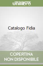 Catalogo Fidia