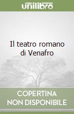 Il teatro romano di Venafro libro