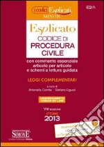 Codice di procedura civile esplicato. Ediz. minore