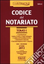 Codice del notariato libro